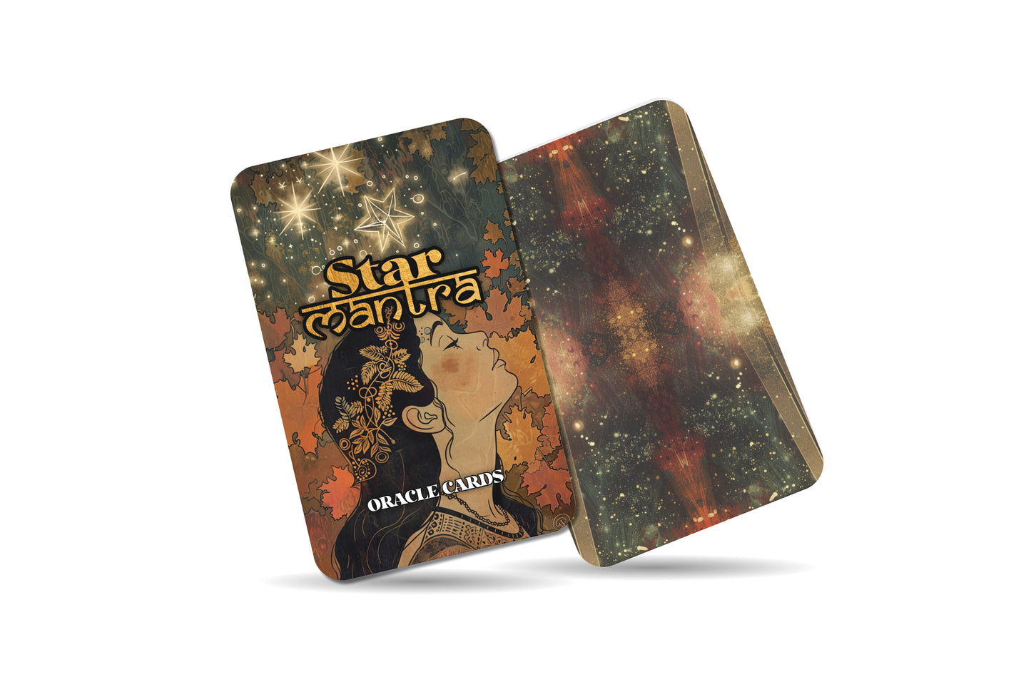 Star Mantra – A Celestial Oracle Deck – 22 Oracle Cards – Light Codes from the Cosmos