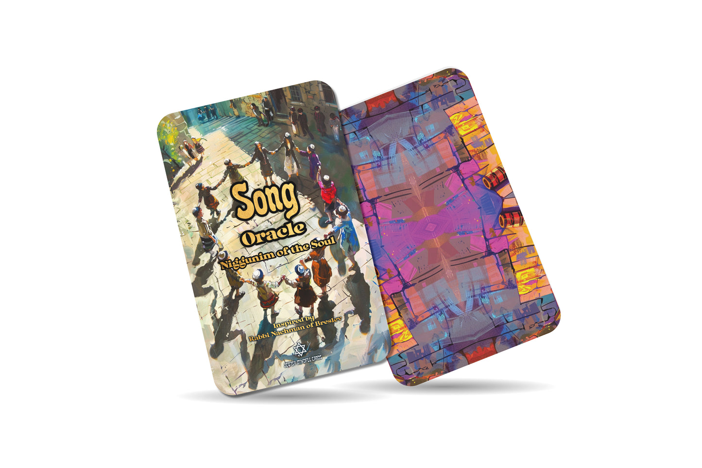 Song Oracle – Niggunim of the Soul – 22 Oracle Cards – Tune Into Sacred Melodies