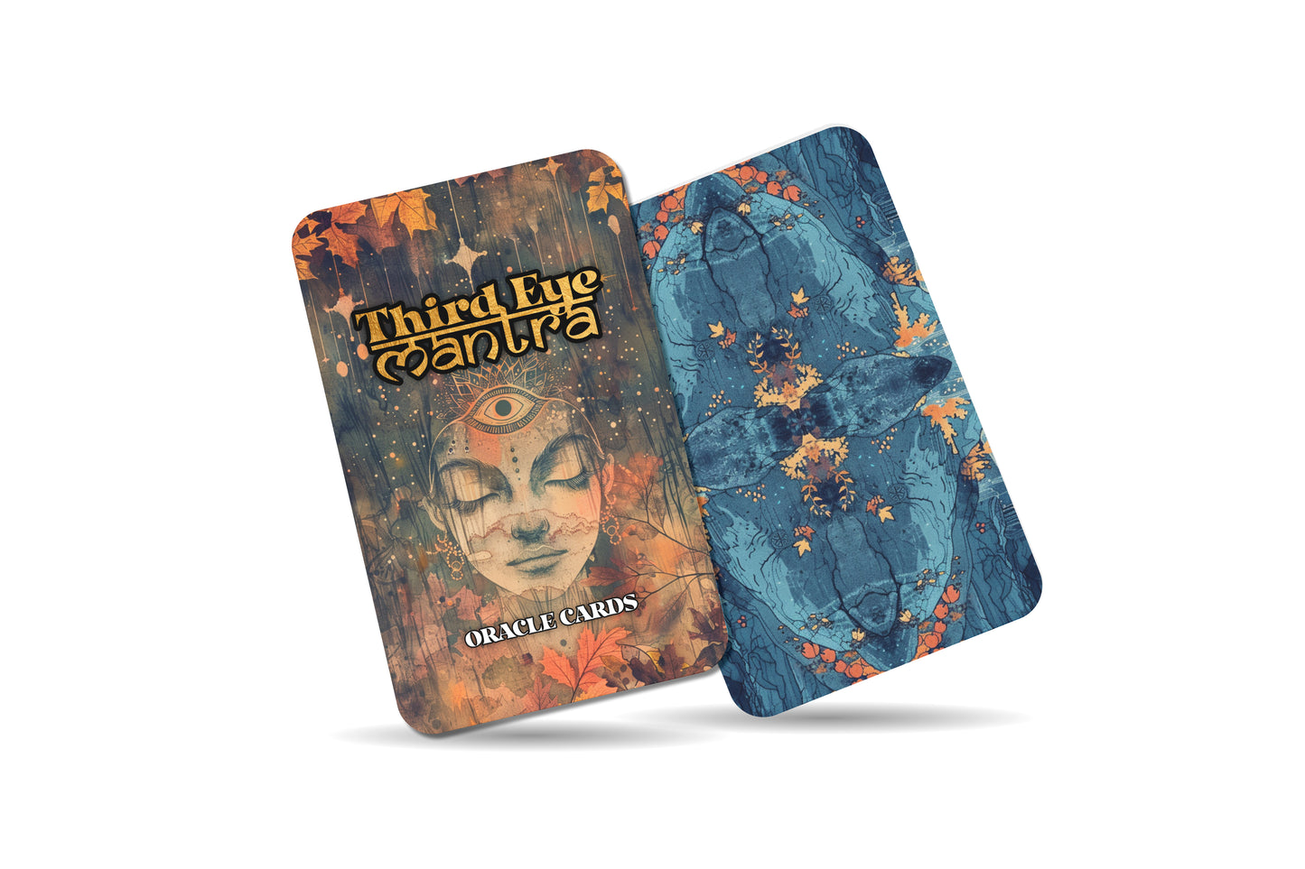 Third Eye Mantra – An Intuition Oracle Deck – 22 Oracle Cards – Awakening the Inner Sight