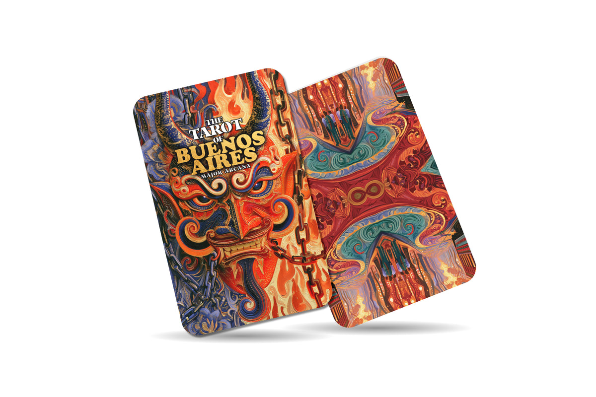 The Tarot of Buenos Aires – A Tango Spirit Tarot Deck – 22 Tarot Cards – Passion, Rhythm, and Argentine Soul