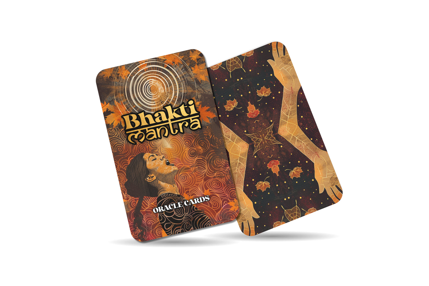 Bhakti Mantra – A Devotional Heart Oracle Deck – 22 Oracle Cards – The Path of Love and Surrender