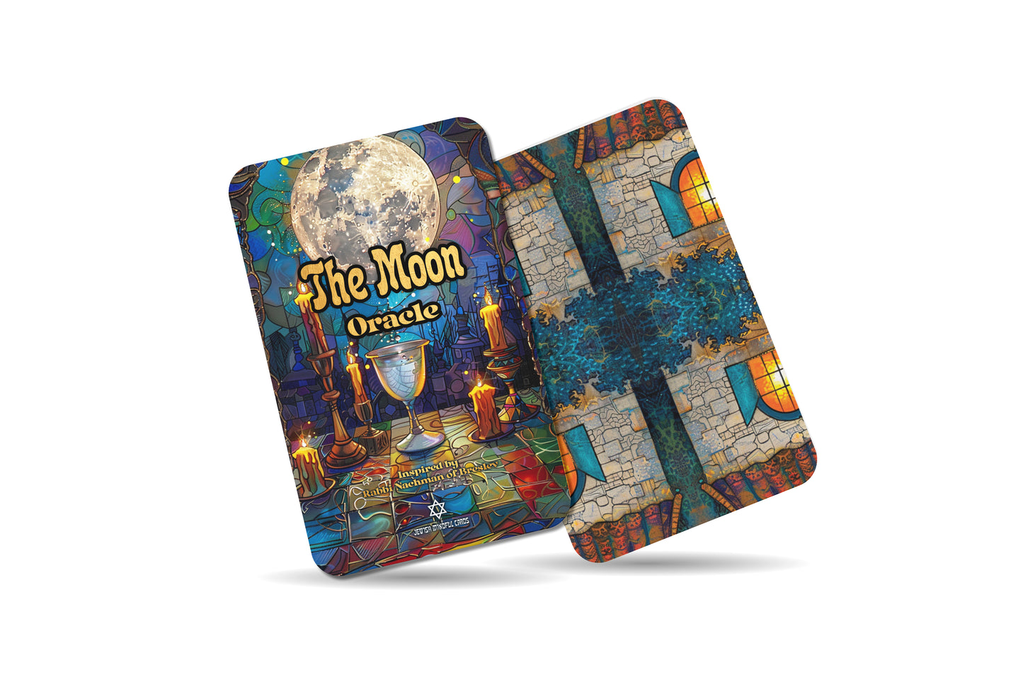 The Moon Oracle – 22 Oracle Cards – Cycles of Hidden Illumination