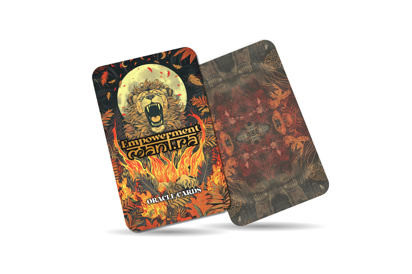 Empowerment Mantra – A Soul Strength Oracle Deck – 22 Oracle Cards – Rise into Your Full Potential