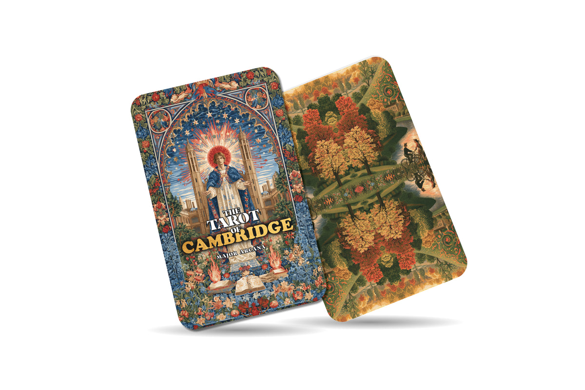 The Tarot of Cambridge – An Academic Wisdom Tarot Deck – 22 Tarot Cards – Ancient Colleges and Intellectual Discovery