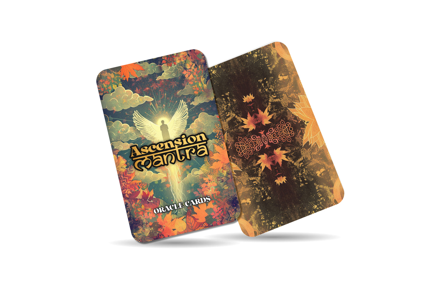 Ascension Mantra – A Divine Rising Oracle Deck – 22 Oracle Cards – Pathways to the Higher Self