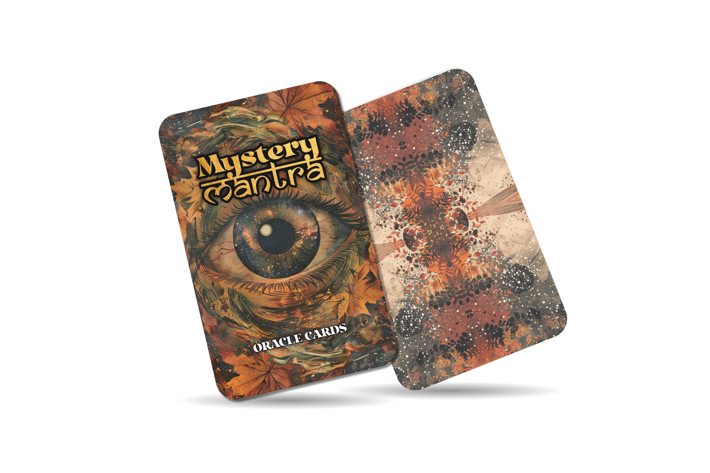 Mystery Mantra – A Hidden Realms Oracle Deck – 22 Oracle Cards – Trusting the Unknown Path
