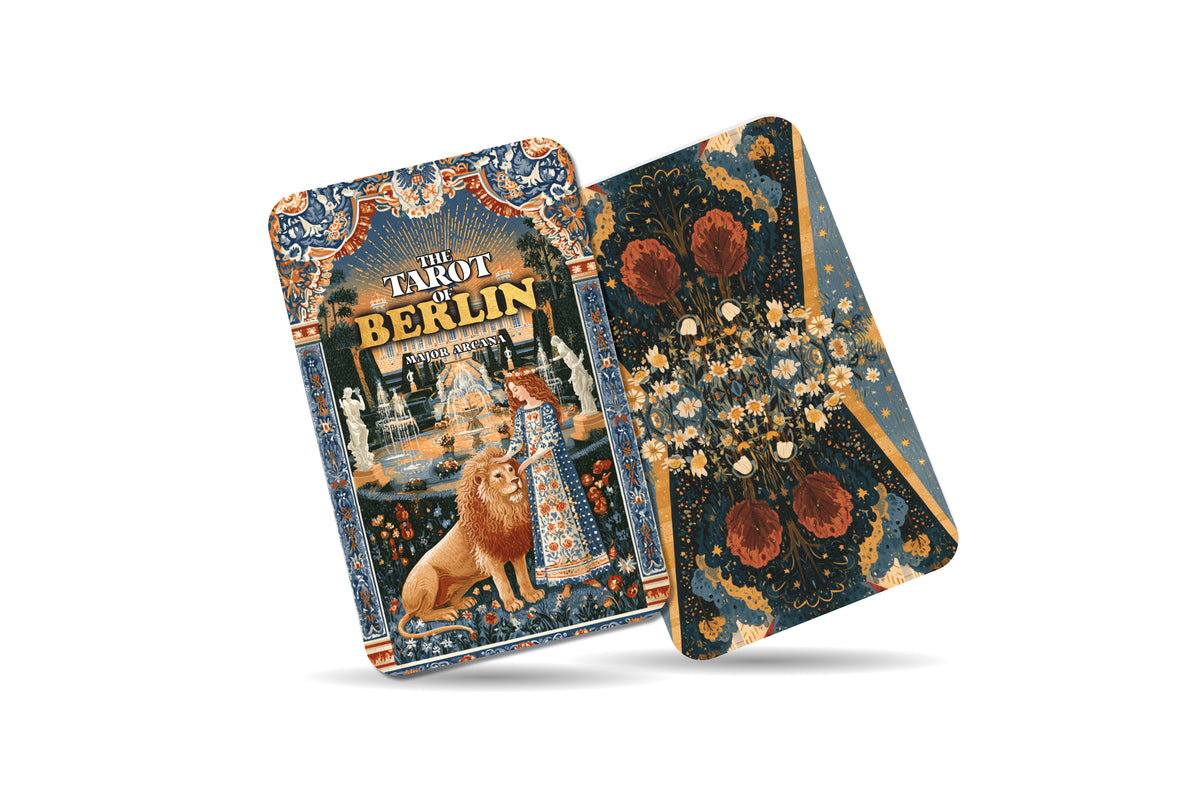 The Tarot of Berlin – A Modern History Tarot Deck – 22 Tarot Cards – Transformation Through Germany’s Cultural Heart