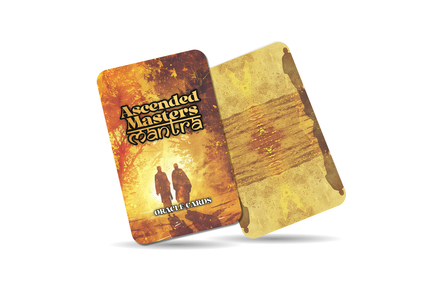 Ascended Masters Mantra – A Higher Realms Oracle Deck – 22 Oracle Cards – Guidance from Enlightened Beings