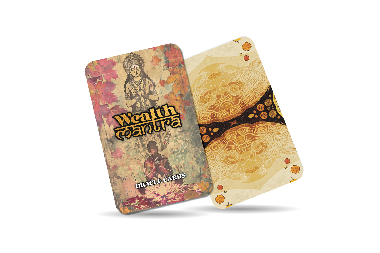 Wealth Mantra – An Abundance Oracle Deck – 22 Oracle Cards – Prosperity in All Dimensions