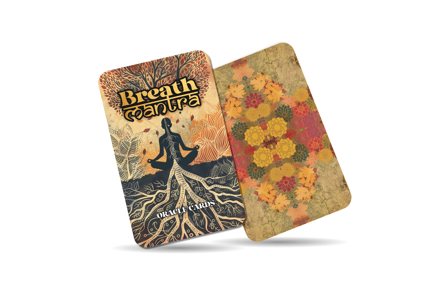 Breath Mantra – A Pranic Energy Oracle Deck – 22 Oracle Cards – Awakening Through Conscious Breathing