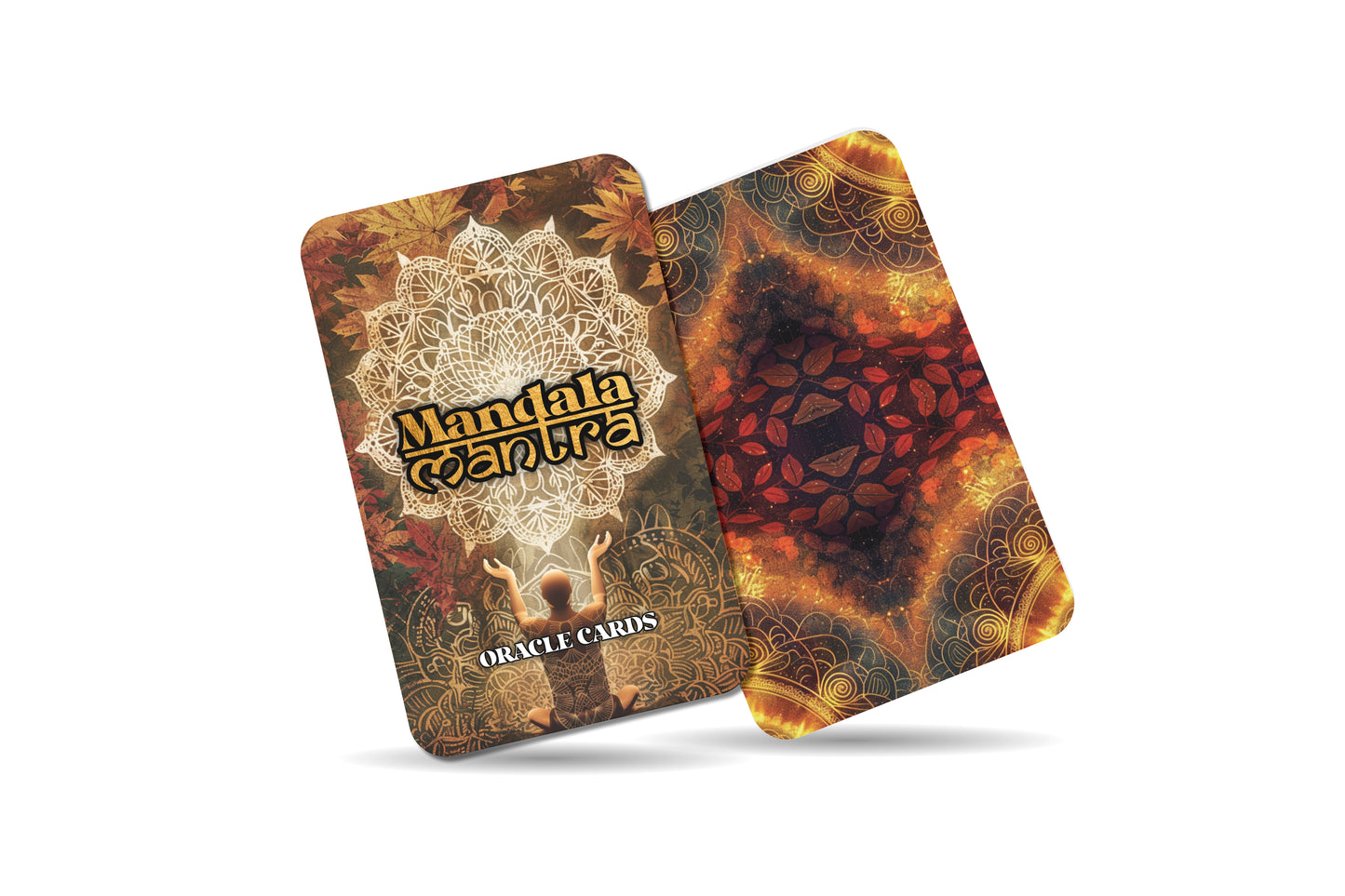 Mandala Mantra – A Sacred Geometry Oracle Deck – 22 Oracle Cards – Patterns of the Infinite