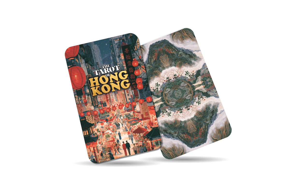 The Tarot of Hong Kong – A Dragon City Tarot Deck – 22 Tarot Cards – Eastern Wisdom and Harbour Energy