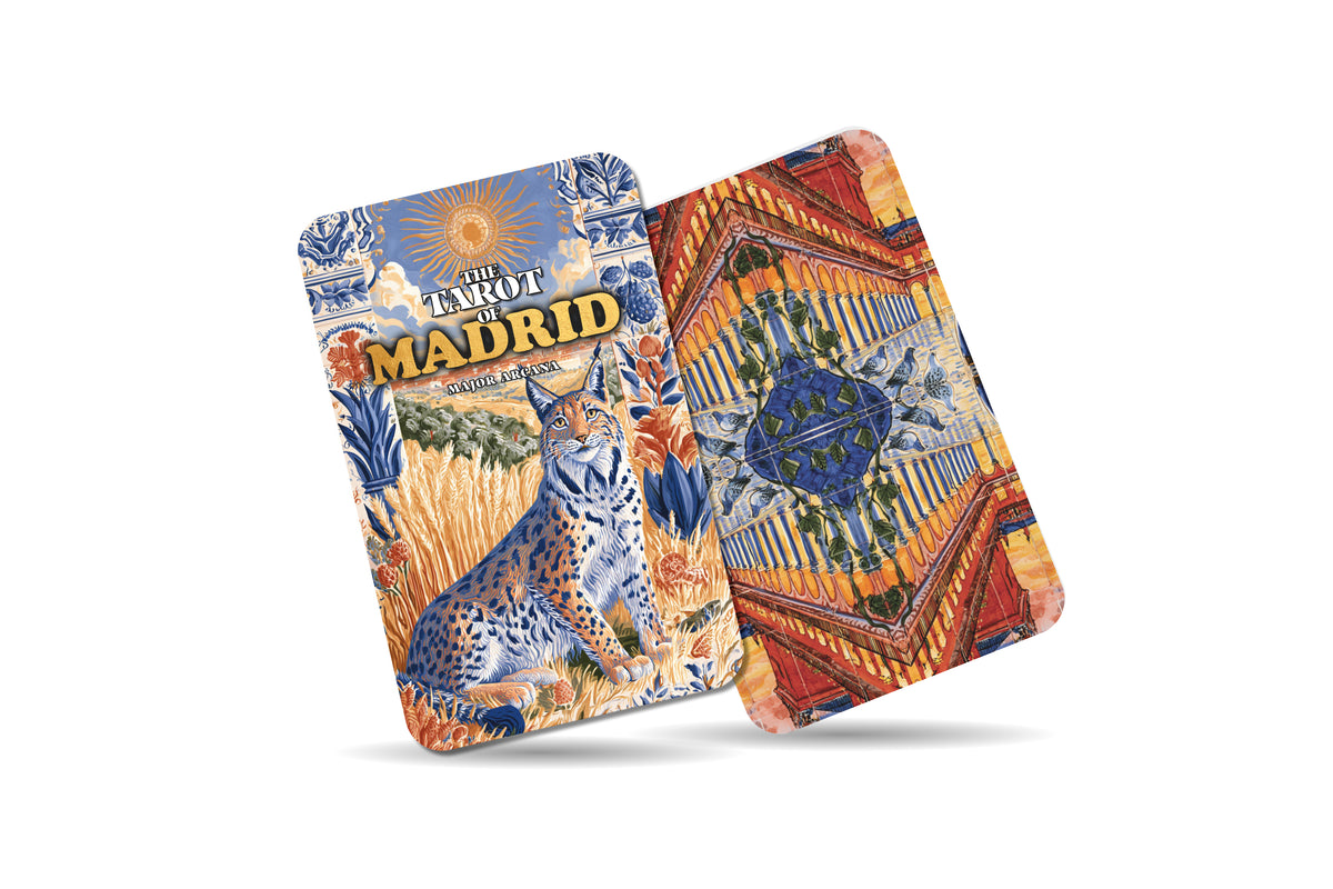 The Tarot of Madrid – A Spanish Spirit Tarot Deck – 22 Tarot Cards – Royal Heritage, Art, and Passion