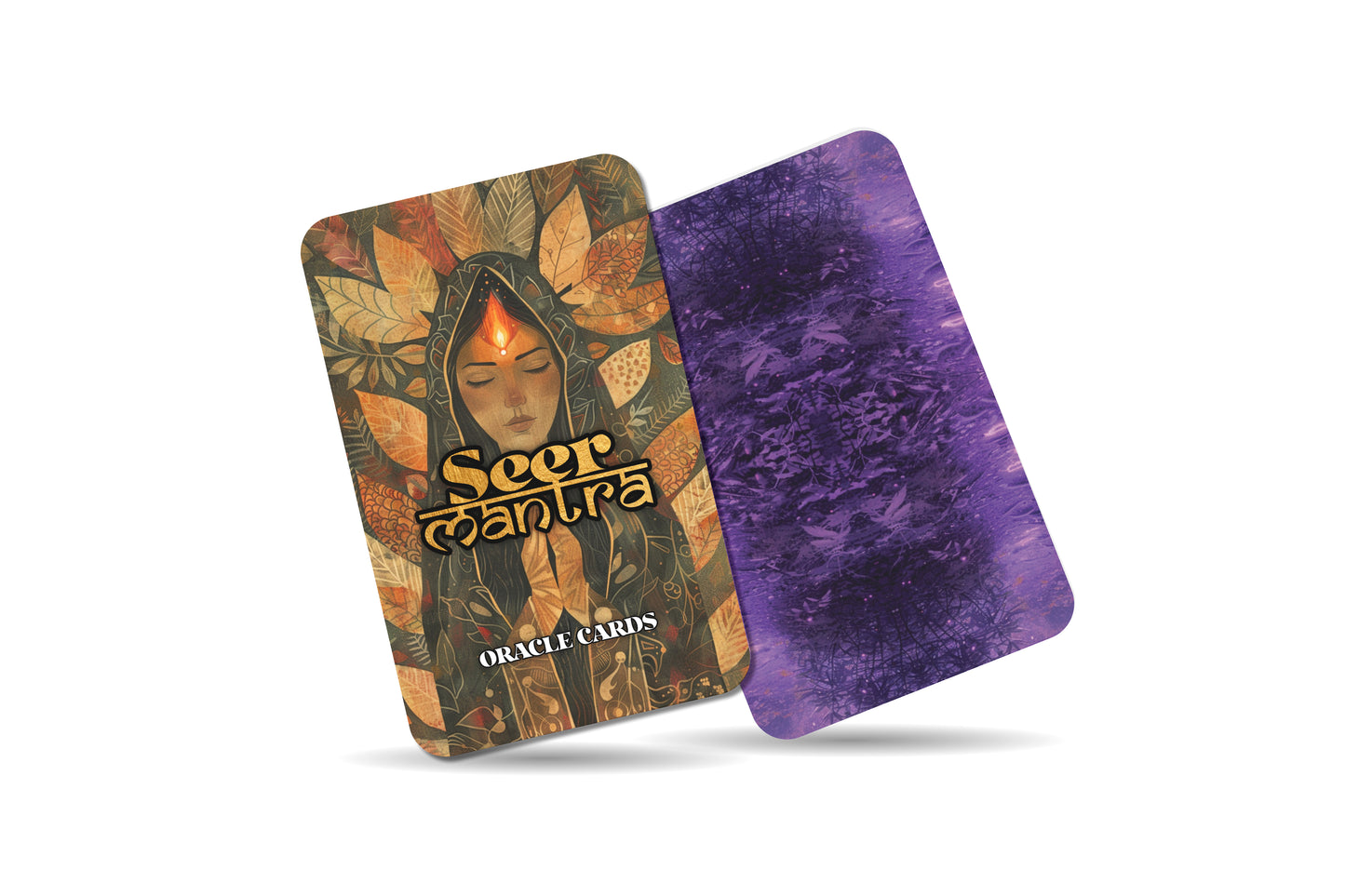 Seer Mantra – A Vision Oracle Deck – 22 Oracle Cards – Seeing Beyond the Physical Veil