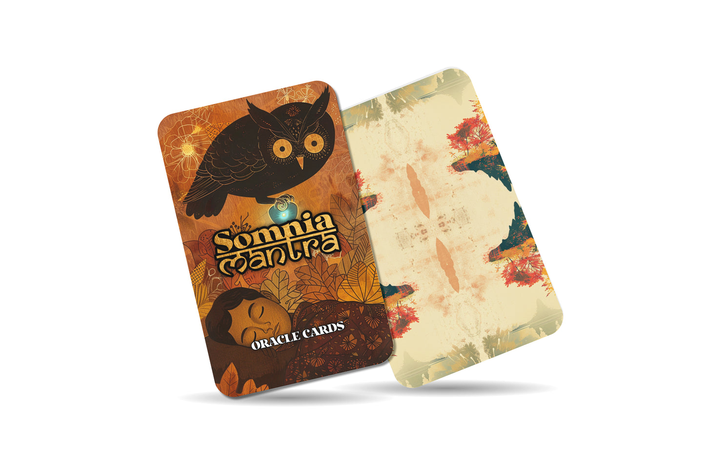 Somnia Mantra – A Dream Realms Oracle Deck – 22 Oracle Cards – Echoes from the Inner Night