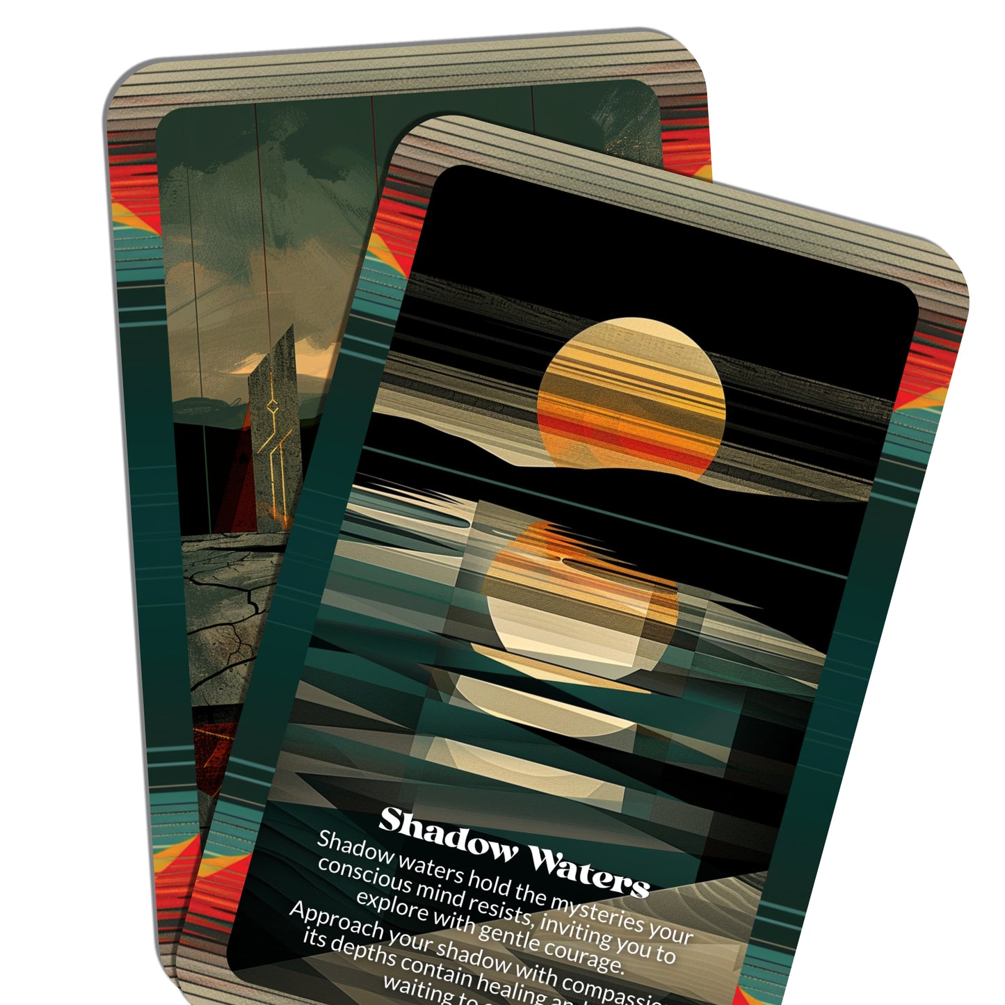 Second Sleep – A Subconscious Depth Oracle Deck – 22 Oracle Cards – What Awaits in the Quiet Return