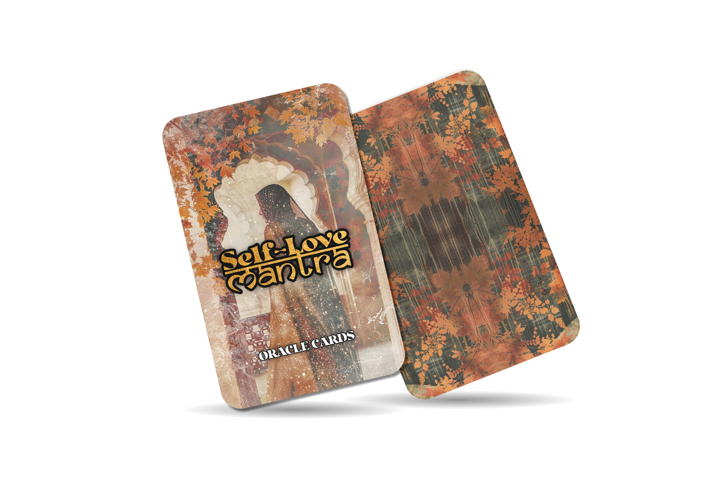 Self-Love Mantra – A Worthiness Oracle Deck – 22 Oracle Cards – Embracing the Beauty Within