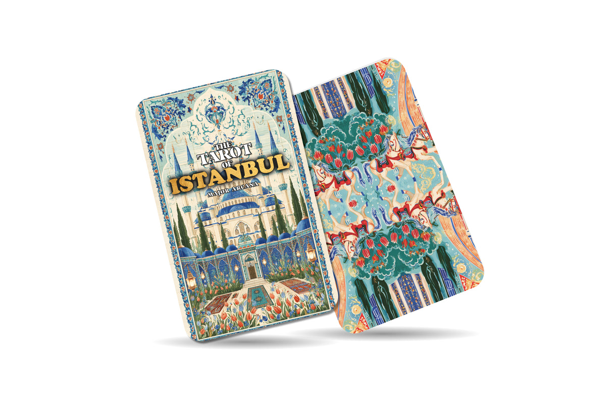 The Tarot of Istanbul – A Bosphorus Mysticism Tarot Deck – 22 Tarot Cards – Where East Meets West