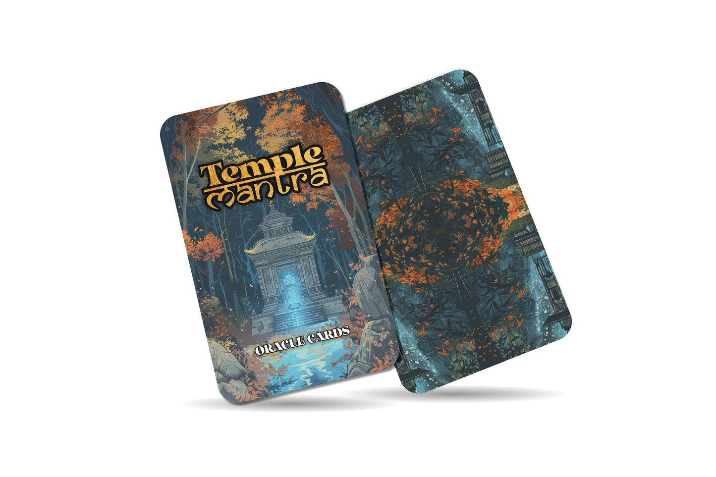 Temple Mantra – A Sacred Space Oracle Deck – 22 Oracle Cards – Dwelling in Divine Presence