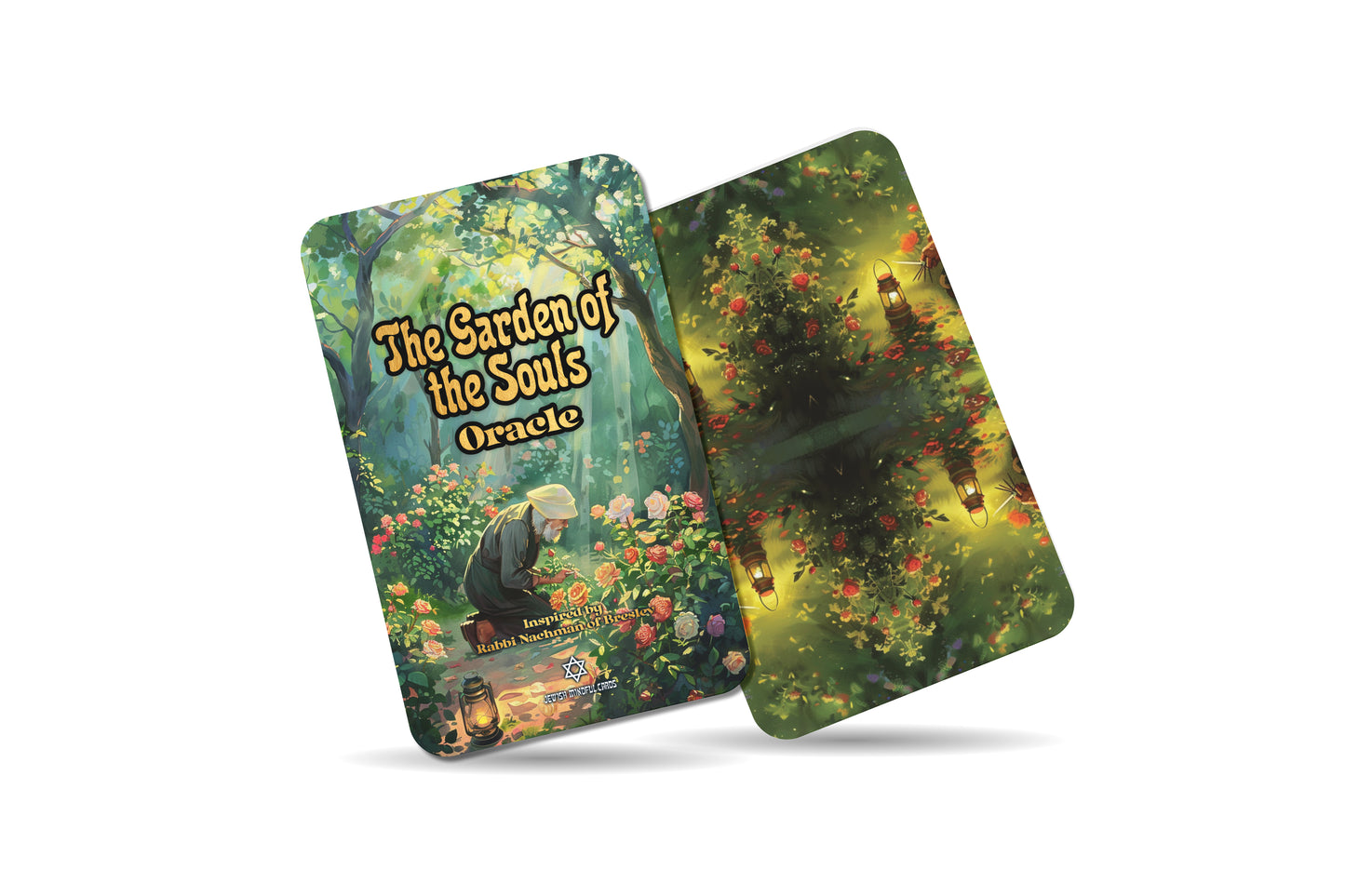 The Garden of the Souls Oracle – 22 Oracle Cards – Walk Among Living Teachings