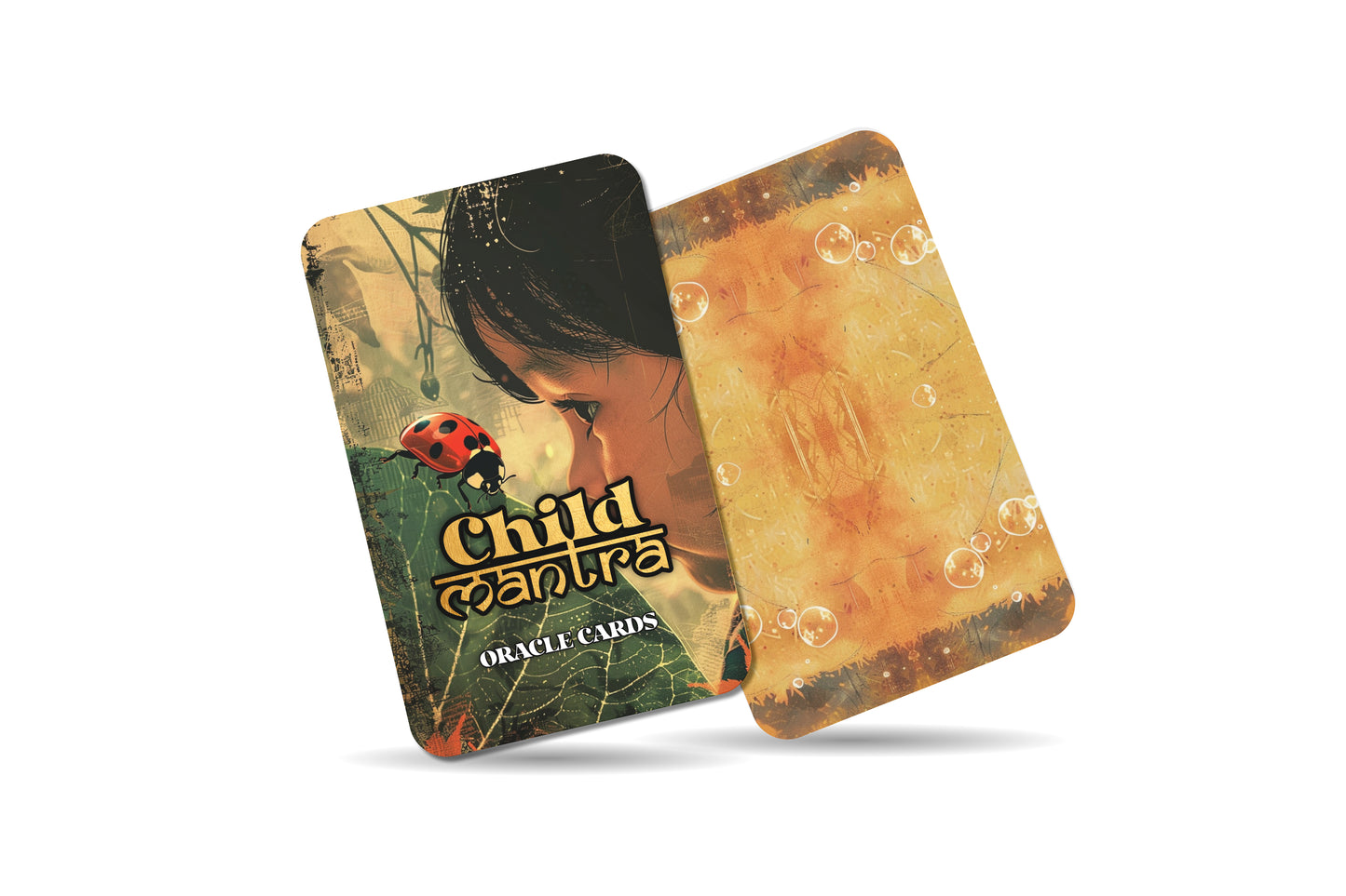 Child Mantra – A Divine Feminine Oracle Deck – 22 Oracle Cards – Embracing Innocence and Wonder