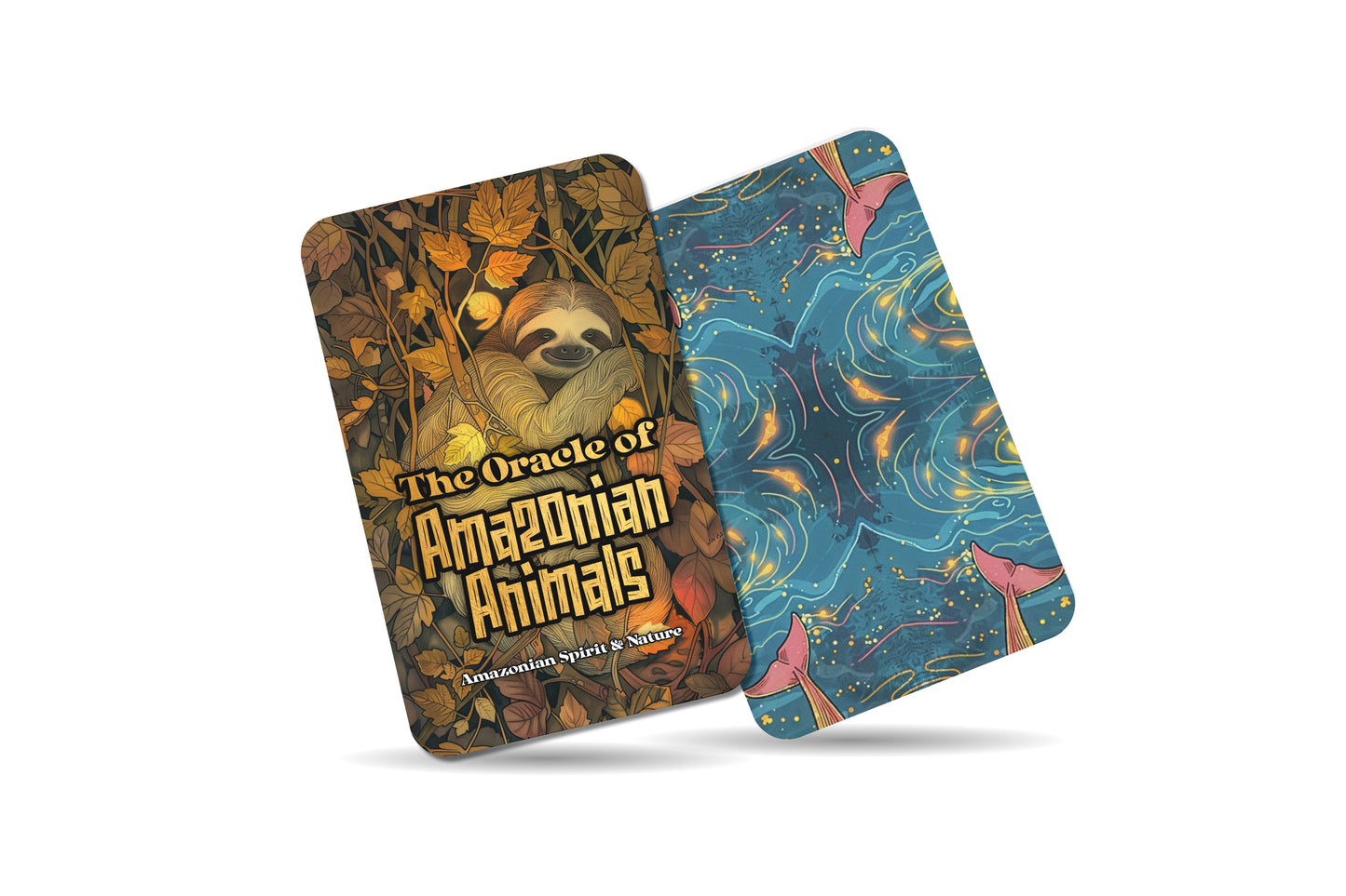 The Oracle of Amazonian Animals – A Spirit Allies Oracle Deck – 22 Oracle Cards – Totems of the Jungle