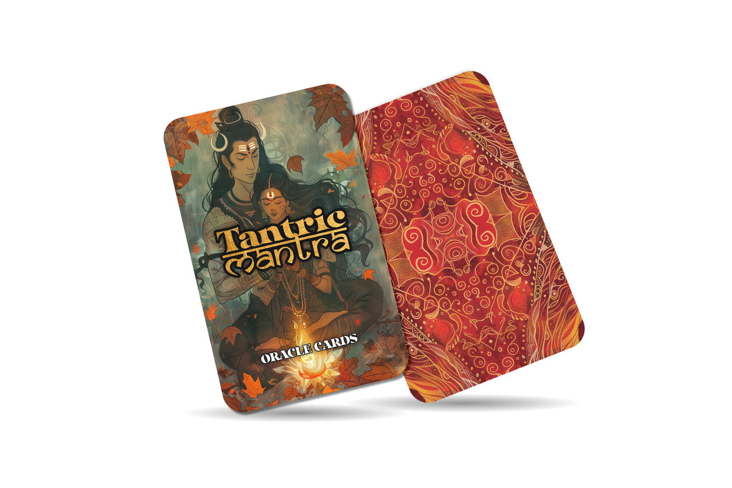 Tantric Mantra – A Sacred Union Oracle Deck – 22 Oracle Cards – Awakened Intimacy and Presence