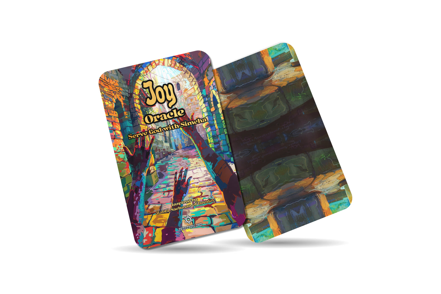 Joy Oracle – Serve God with Simcha – 22 Oracle Cards – Celebrate the Light Within