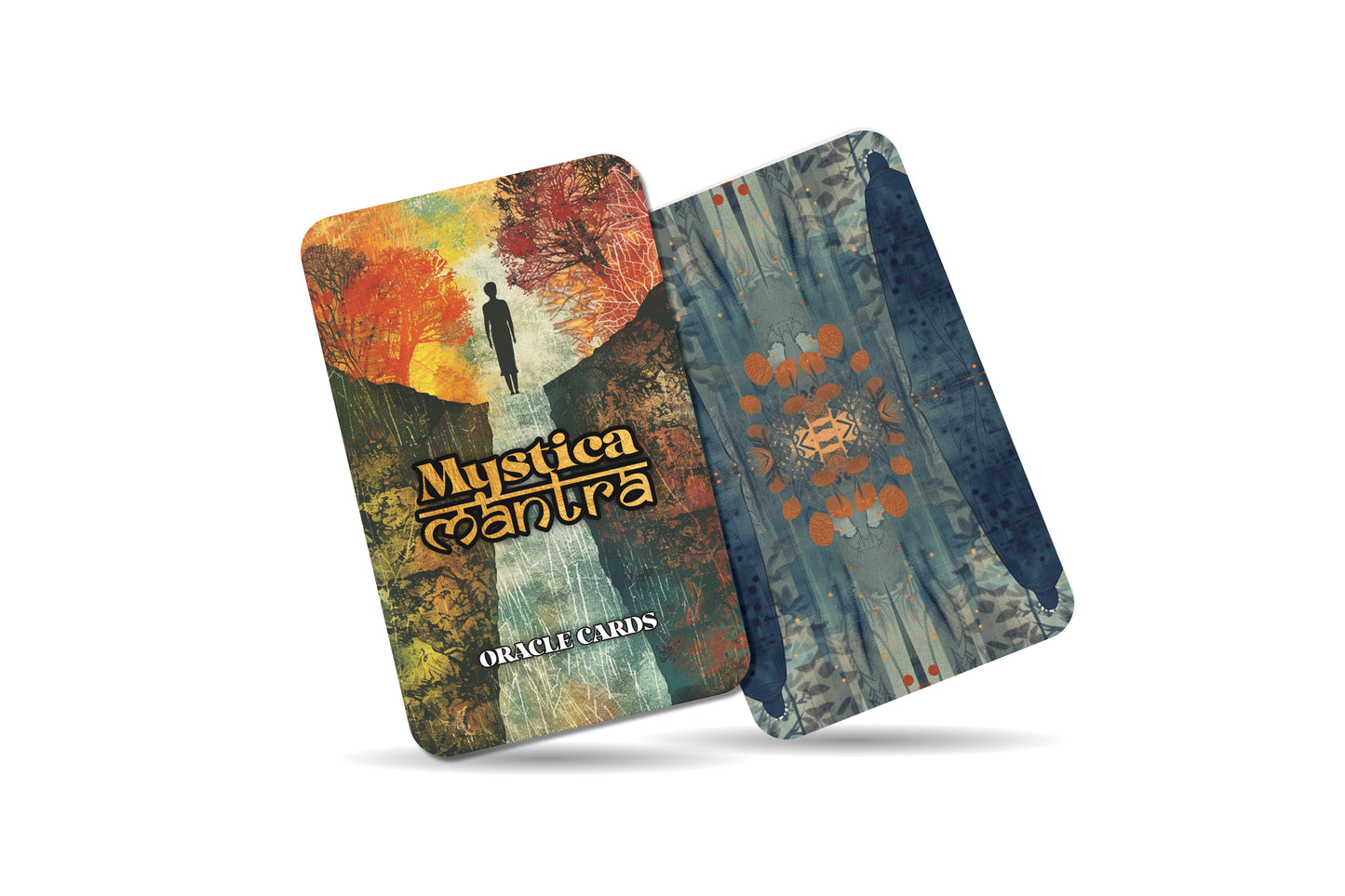 Mystica Mantra – A Divine Feminine Oracle Deck – 22 Oracle Cards – Embodying Sacred Magic