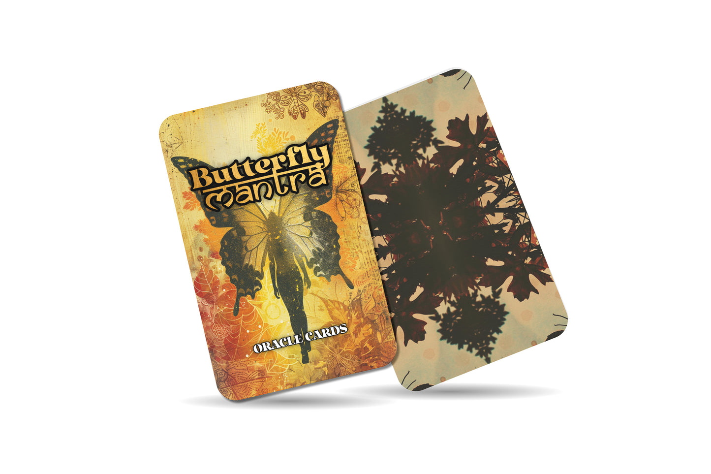 Butterfly Mantra – A Transformation Oracle Deck – 22 Oracle Cards – Metamorphosis of the Soul