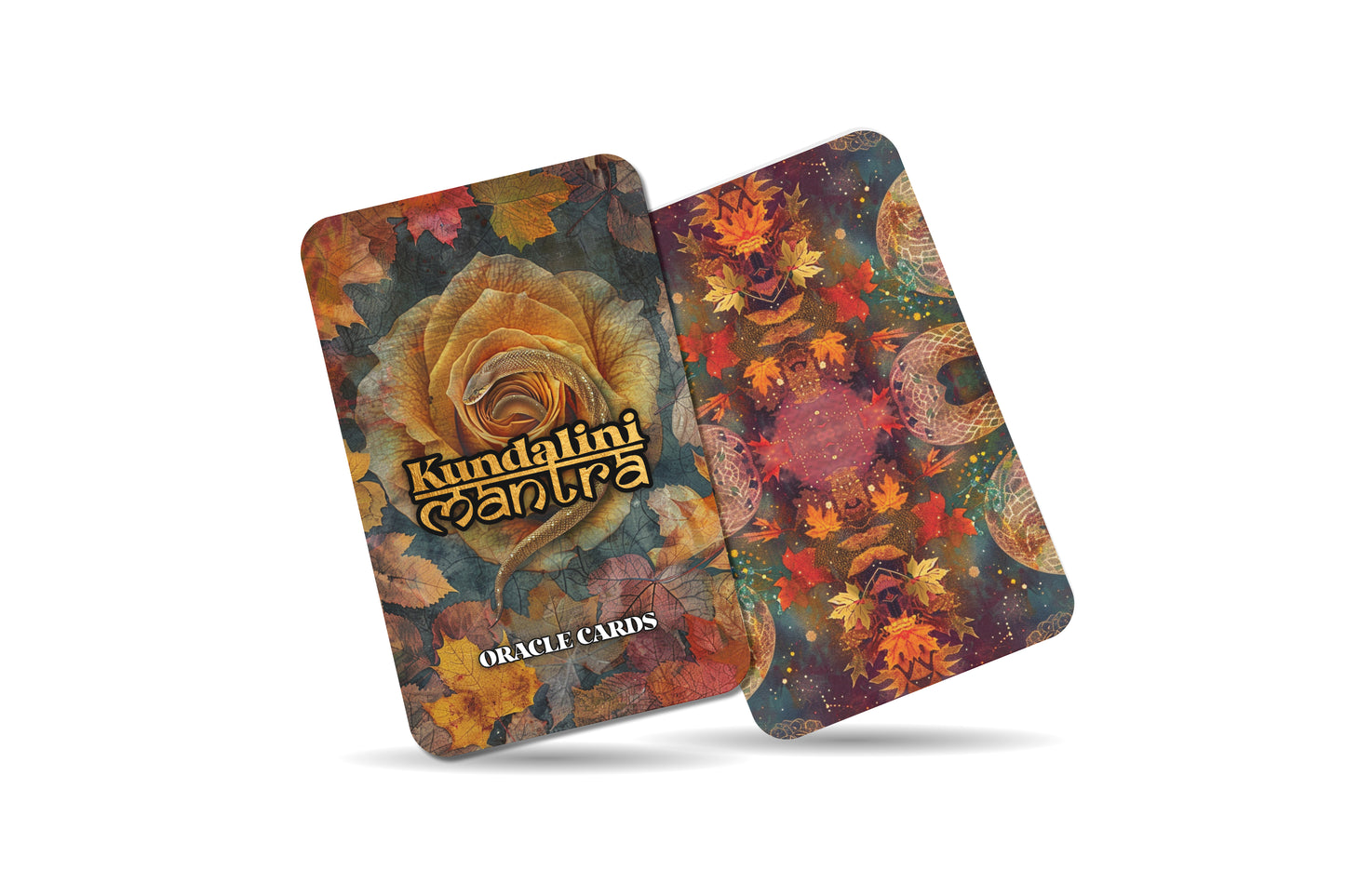 Kundalini (Serpent) Mantra – A Spiritual Awakening Oracle Deck – 22 Oracle Cards – Rise of the Coiled Power