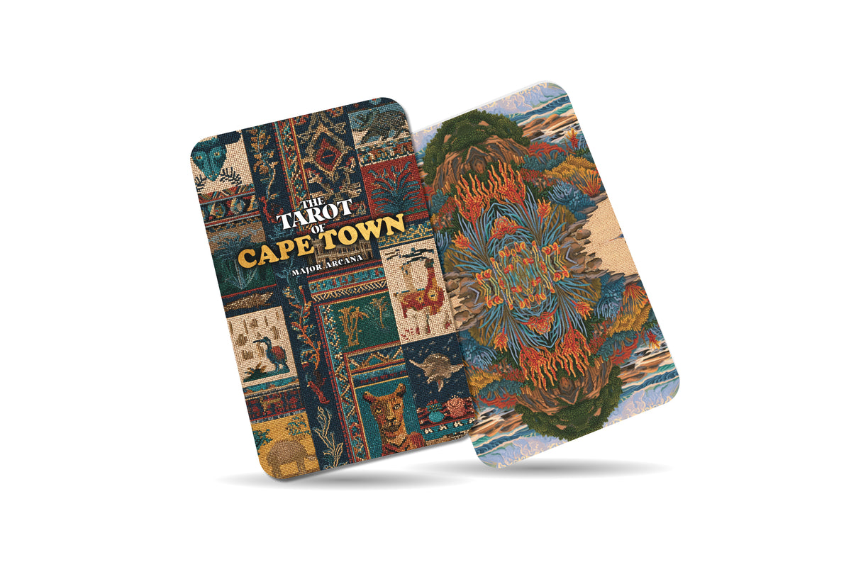 The Tarot of Cape Town – A Mountain and Ocean Tarot Deck – 22 Tarot Cards – Spirit of Table Mountain and the Sea