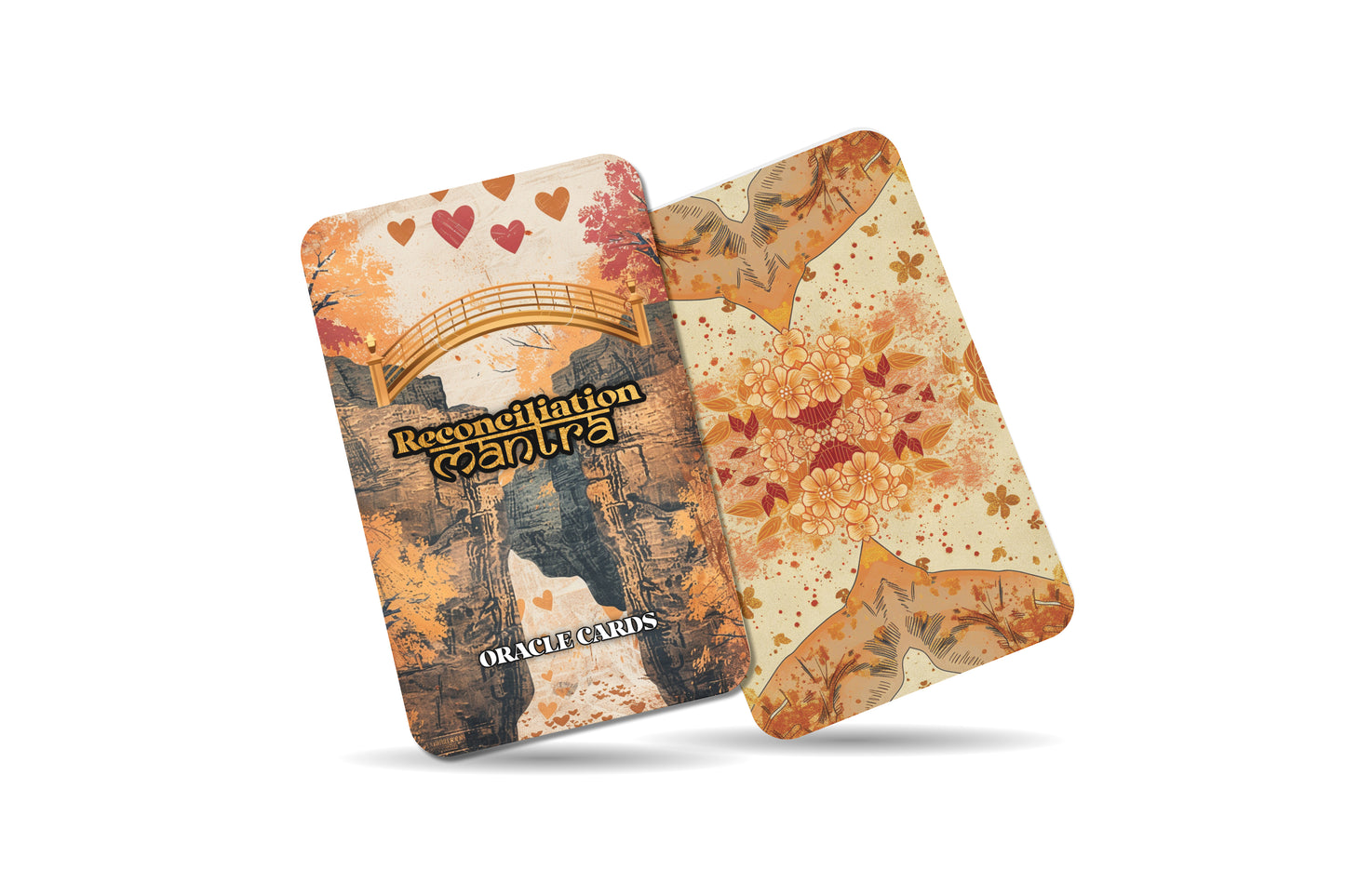 Reconciliation Mantra – A Heart Mending Oracle Deck – 22 Oracle Cards – Healing Through Forgiveness