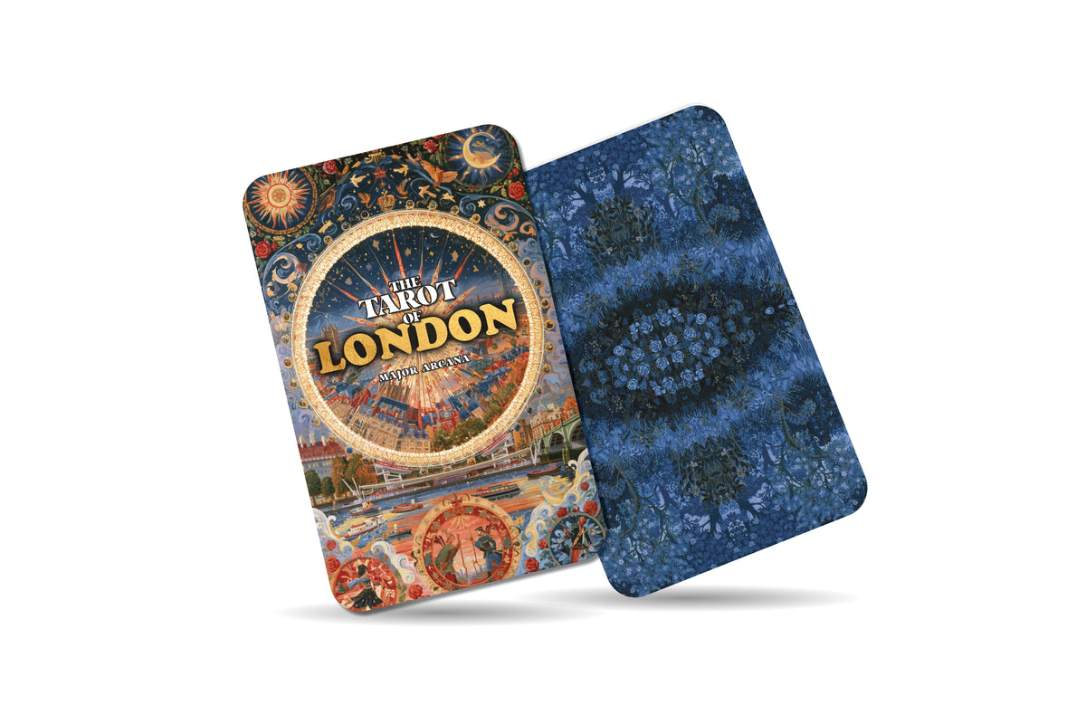 The Tarot of London – A Royal Heritage Tarot Deck – 22 Tarot Cards – Legends, Landmarks, and British Mysteries
