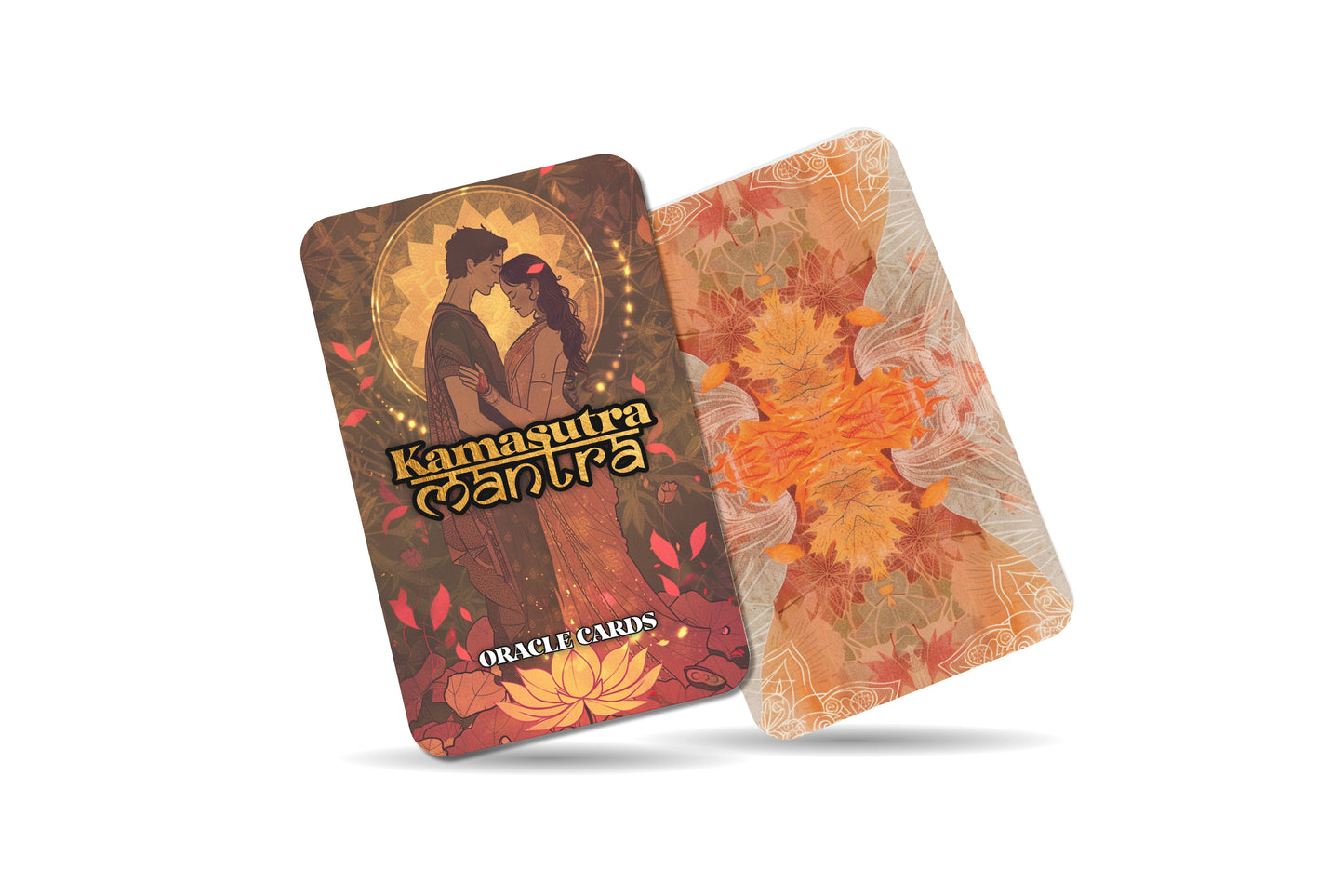Kamasutra Mantra – A Sacred Pleasure Oracle Deck – 22 Oracle Cards – The Art of Divine Union