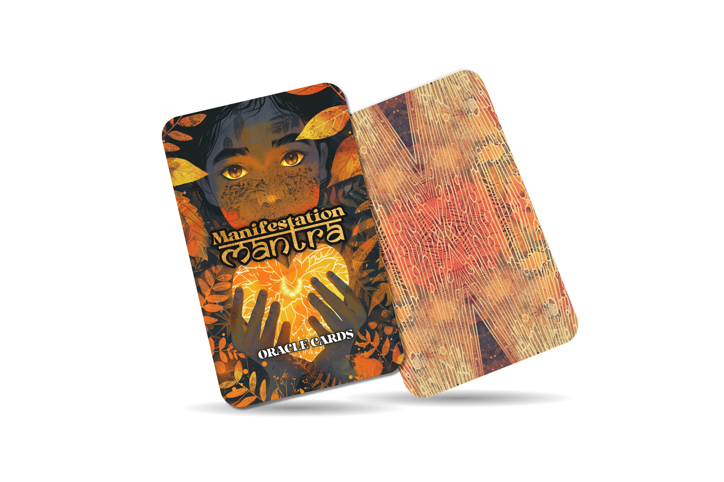 Manifestation Mantra – A Creation Oracle Deck – 22 Oracle Cards – Calling Dreams into Reality