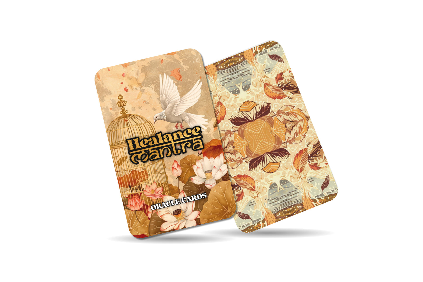 Healance Mantra – A Vibrational Healing Oracle Deck – 22 Oracle Cards – Energy Medicine for the Soul