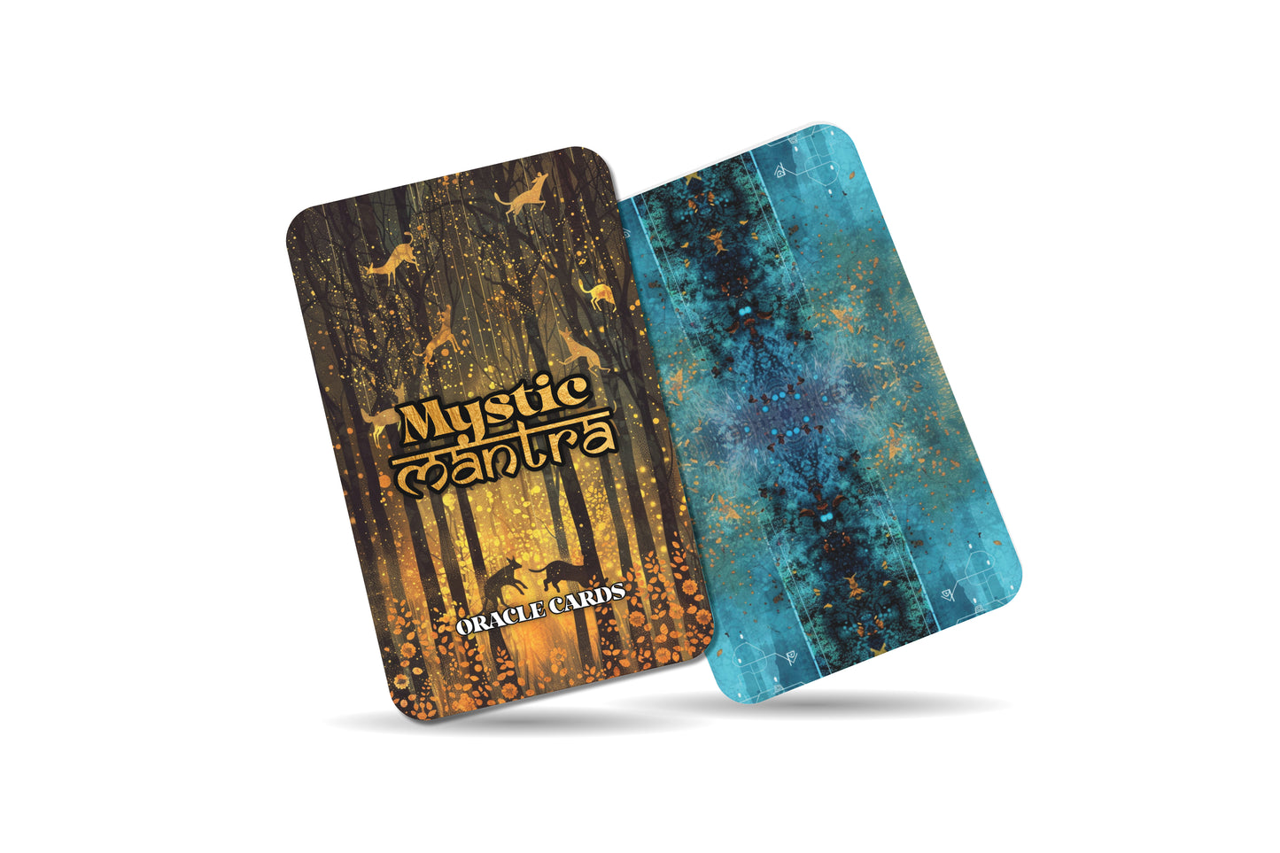Mystic Mantra – A Spirit Whisper Oracle Deck – 22 Oracle Cards – Deep Wisdom from Beyond the Veil