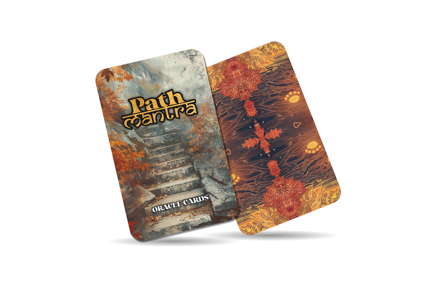 Path Mantra – A Life Journey Oracle Deck – 22 Oracle Cards – Walking the Soul’s Road