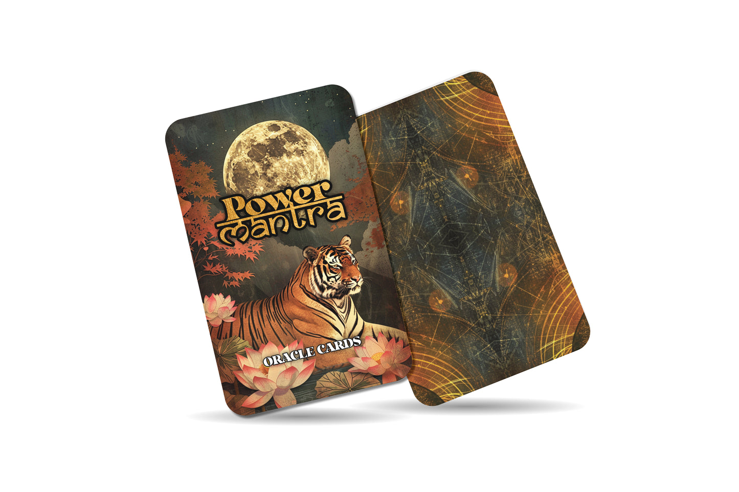 Power Mantra – An Inner Strength Oracle Deck – 22 Oracle Cards – Claiming Your Sacred Authority