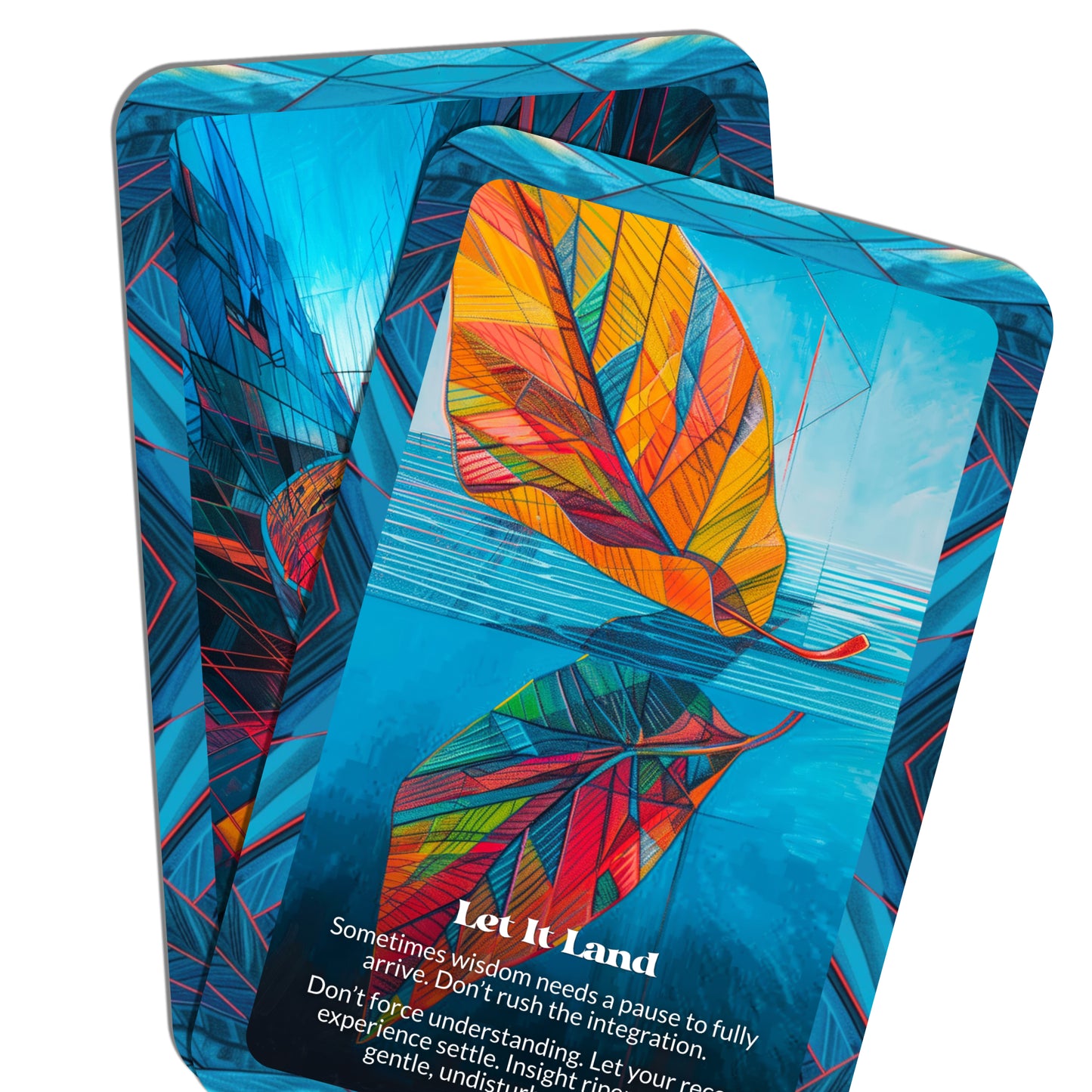 The Pause Oracle – A Presence Oracle Deck – 22 Oracle Cards – Stop, Breathe, Begin Again