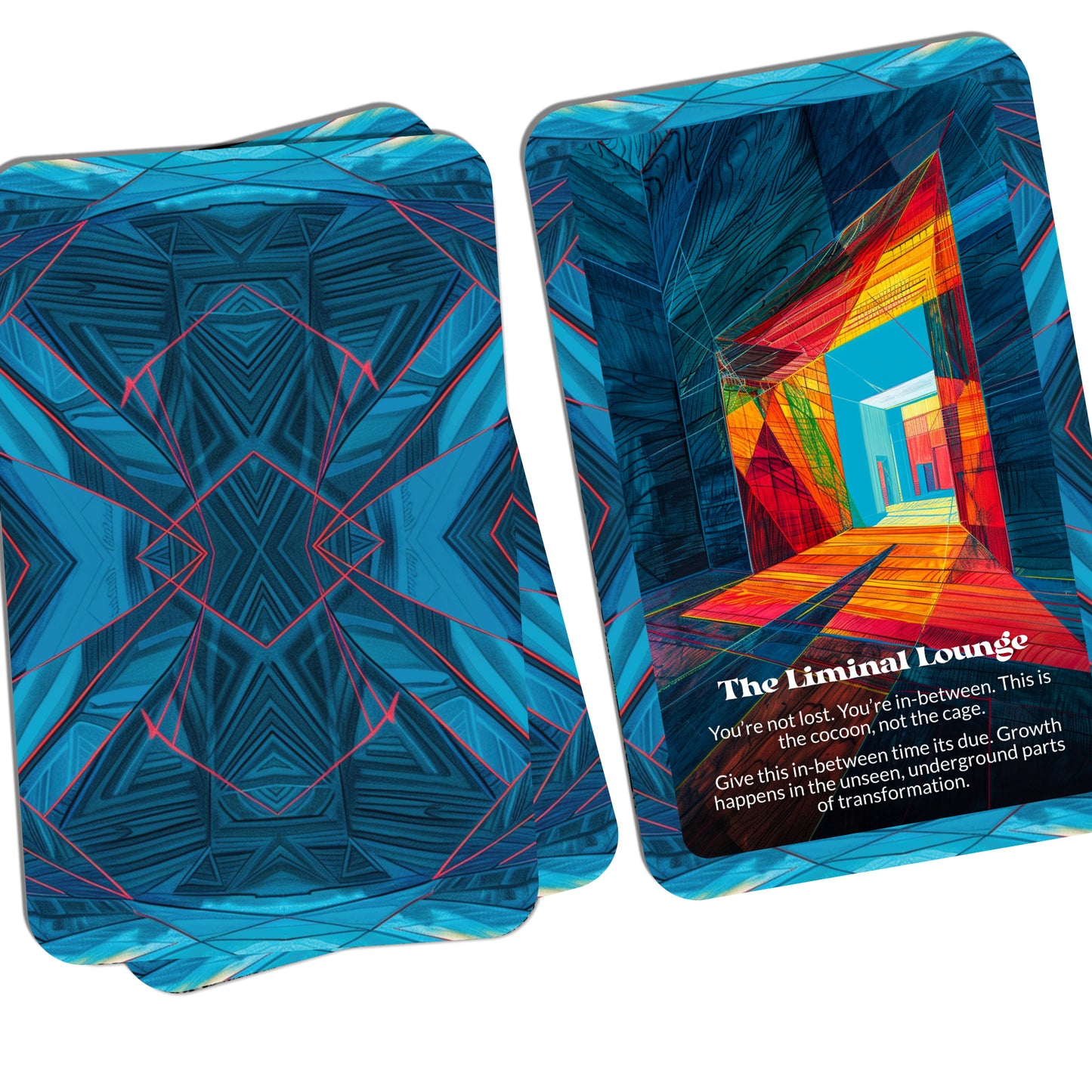 The Pause Oracle – A Presence Oracle Deck – 22 Oracle Cards – Stop, Breathe, Begin Again