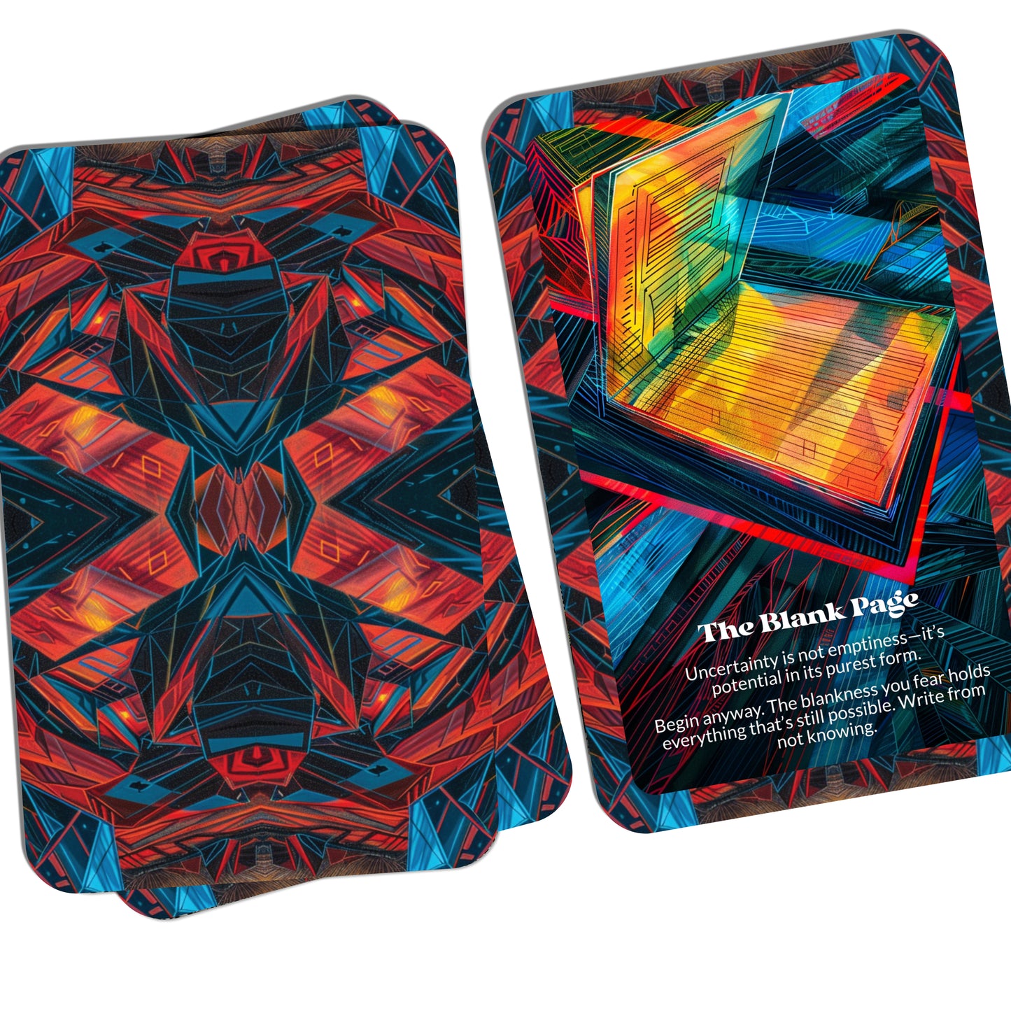 404 Oracle Not Found – An Uncertainty Oracle Deck – 22 Oracle Cards – Embrace the Sacred Glitch