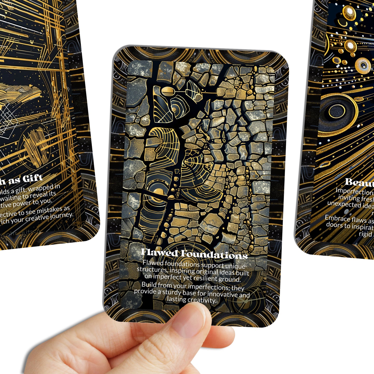 Glitch Oracle – An Inspired Mistakes Oracle Deck – 22 Oracle Cards – Find Power in the Perfect Error