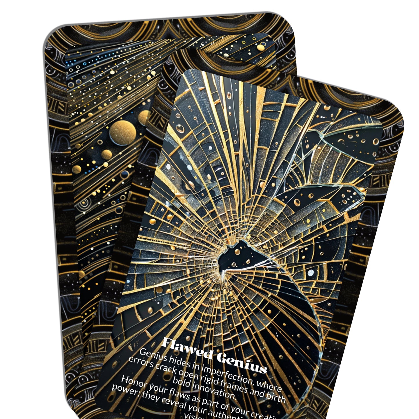 Glitch Oracle – An Inspired Mistakes Oracle Deck – 22 Oracle Cards – Find Power in the Perfect Error