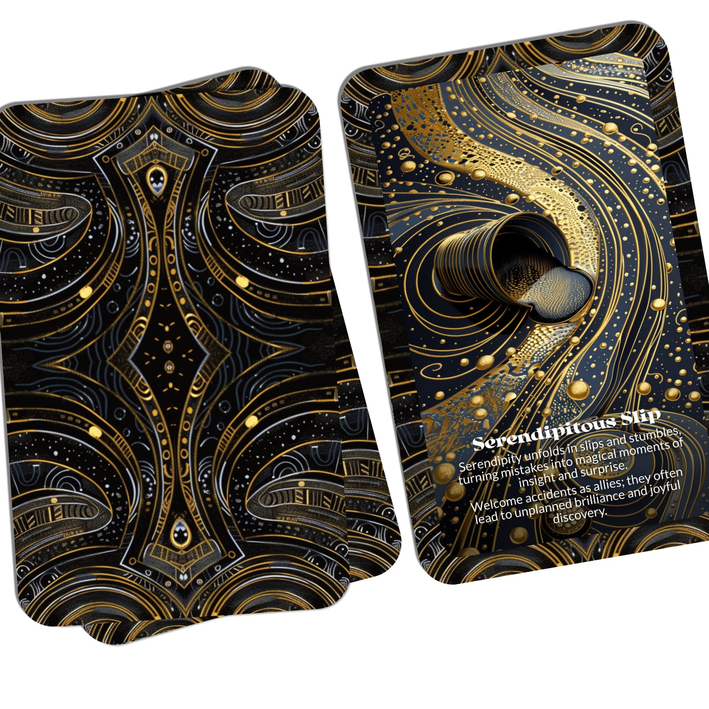 Glitch Oracle – An Inspired Mistakes Oracle Deck – 22 Oracle Cards – Find Power in the Perfect Error