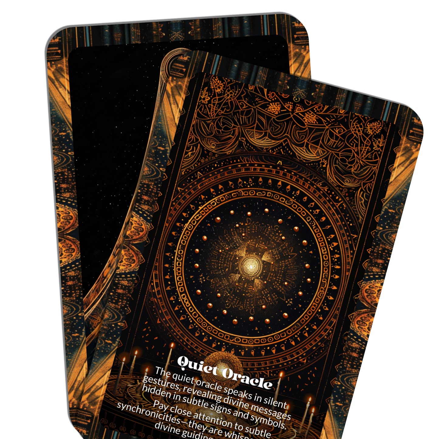 Gods Who Whisper – A Spiritual Communication Oracle Deck – 22 Oracle Cards – Messages from the Subtle Divine