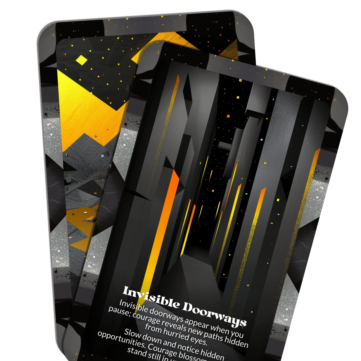 The Shift Room – A Personal Transition Oracle Deck – 22 Oracle Cards – Where Who You Were Begins to Move