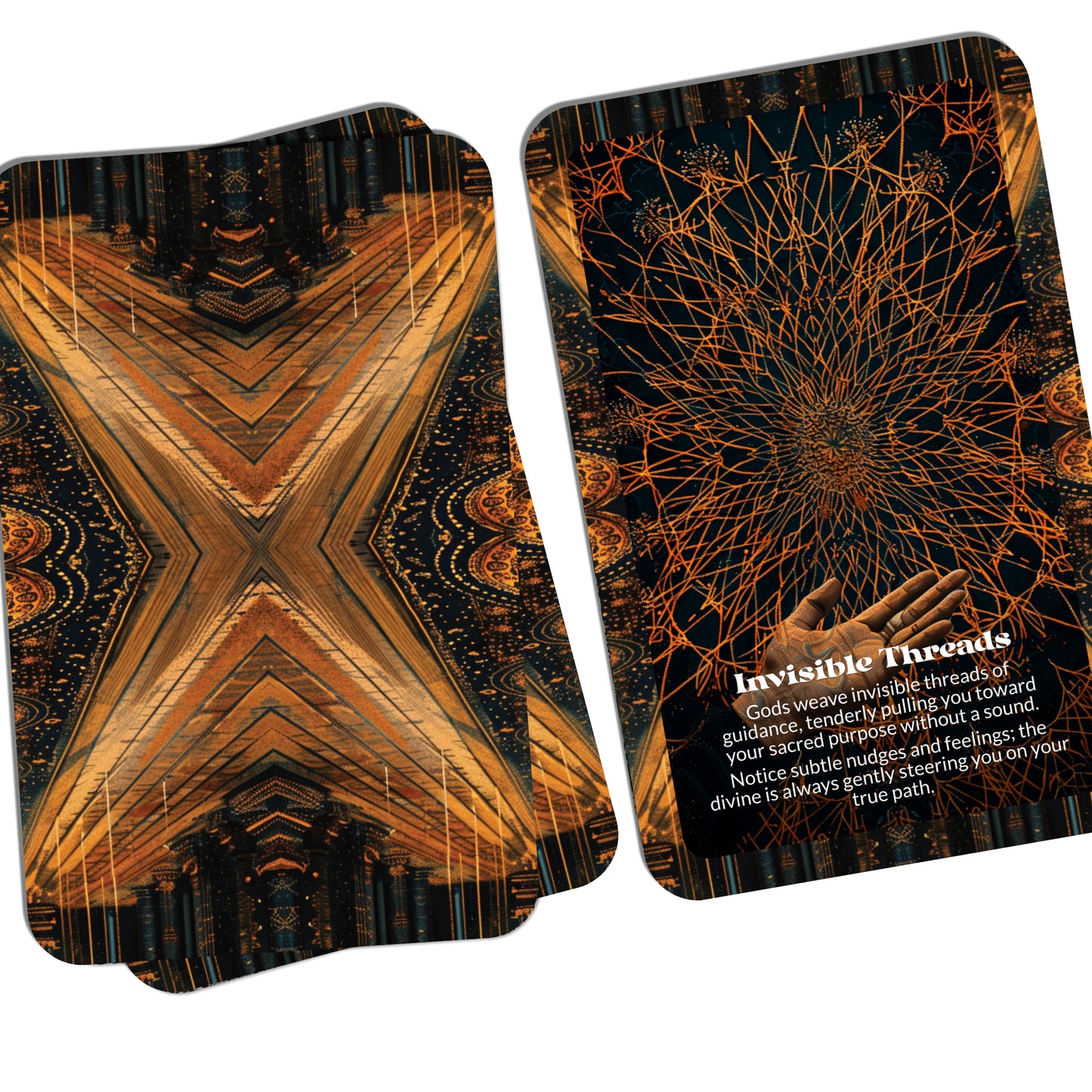 Gods Who Whisper – A Spiritual Communication Oracle Deck – 22 Oracle Cards – Messages from the Subtle Divine