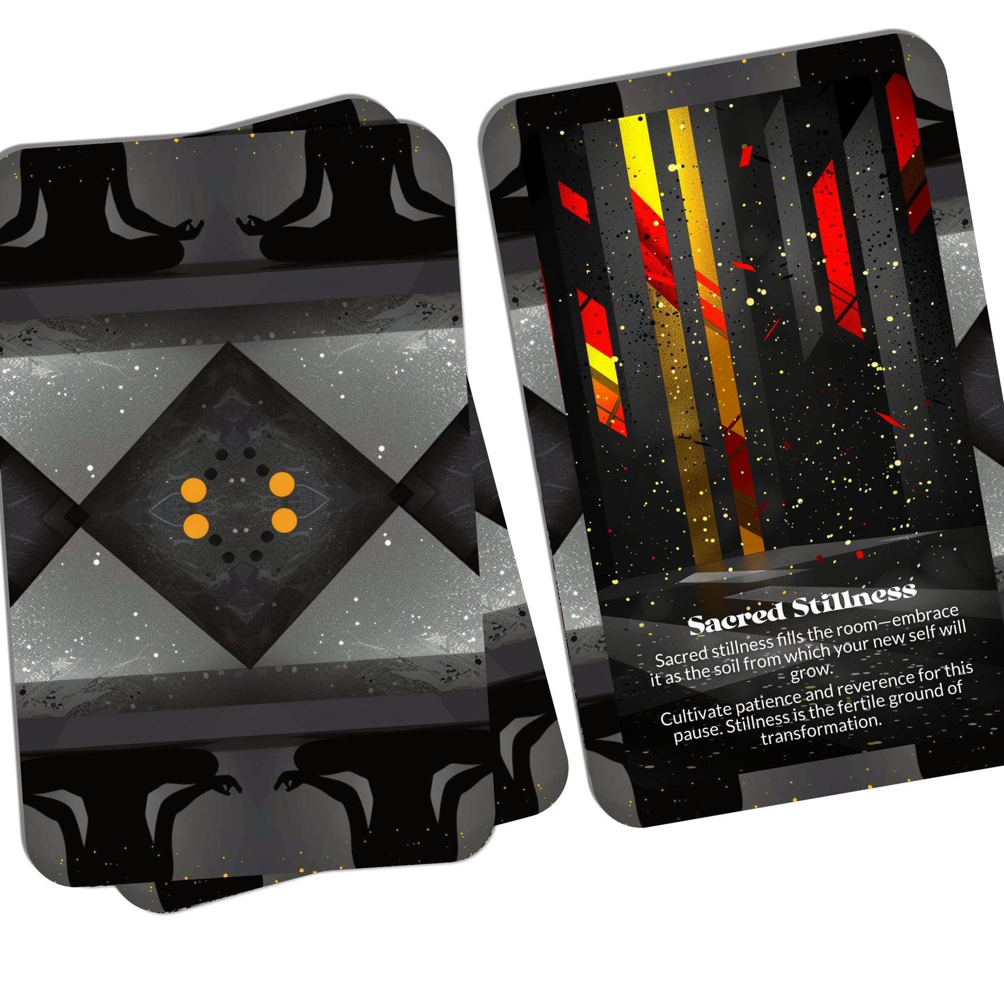 The Shift Room – A Personal Transition Oracle Deck – 22 Oracle Cards – Where Who You Were Begins to Move